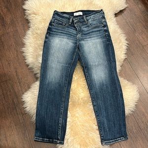 BKE cropped ankle jeans